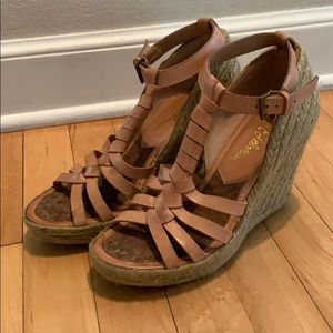 Sam Edelman Espadrille Wedges